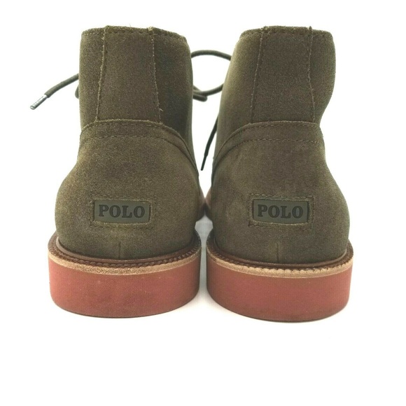 Polo Ralph Lauren Mens Chukka Boots Size 10 - Picture 5 of 8